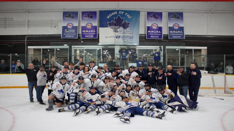 Nuck Dynasty! Jr Canucks Complete Magical Run Capturing Three-Peat Championship